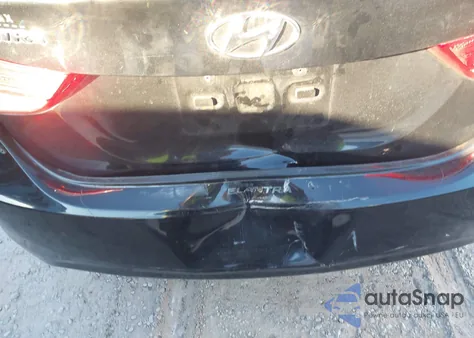 2013 Hyundai Elantra Gls из США, поврежденный, VIN 5NPDH4AE1DH413582